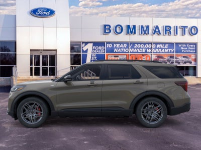 2026 Ford Explorer ST-Line