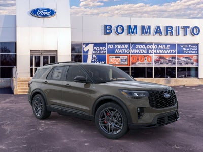 2026 Ford Explorer ST-Line