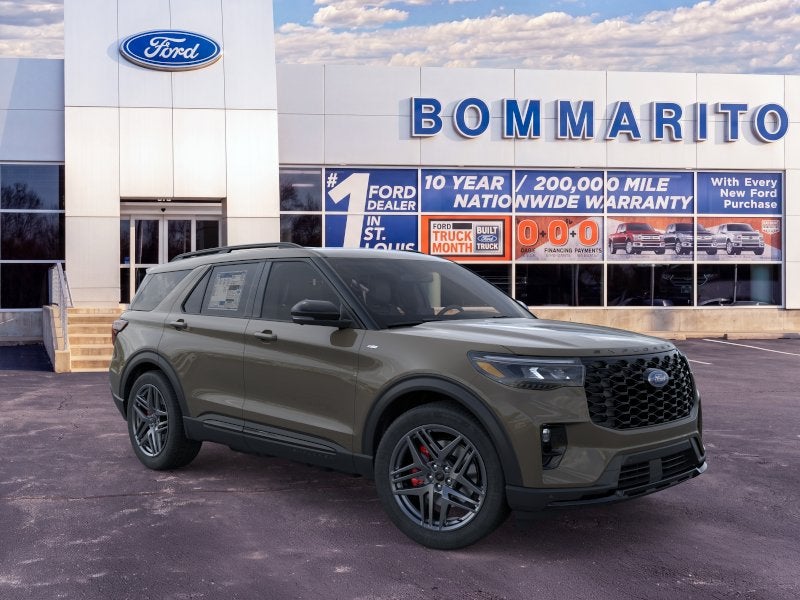 2026 Ford Explorer ST-Line