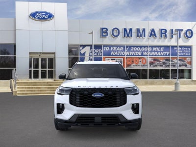 2025 Ford Explorer ST-Line