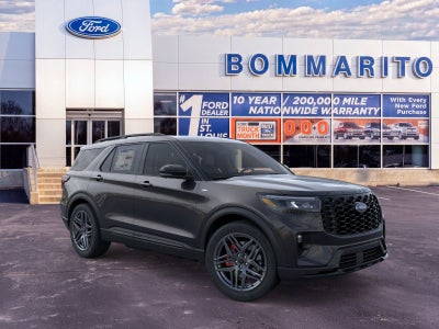 2026 Ford Explorer ST-Line