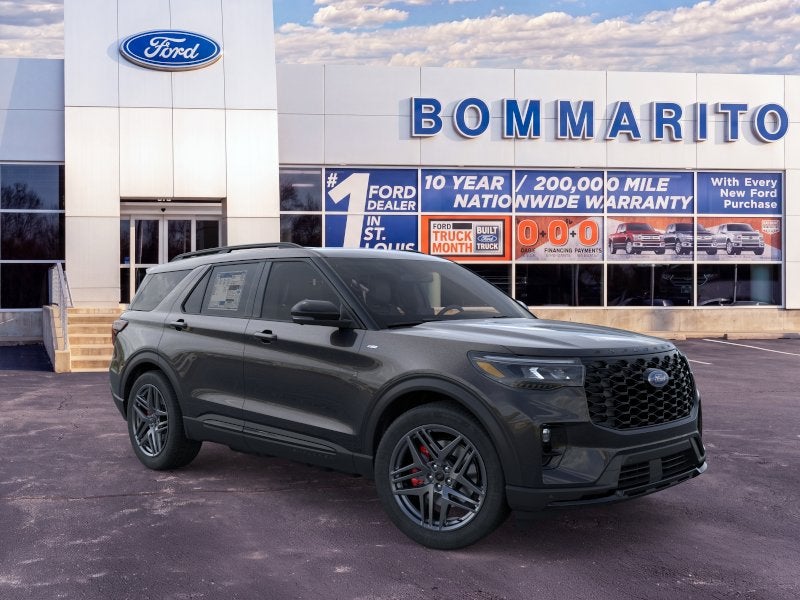 2026 Ford Explorer ST-Line