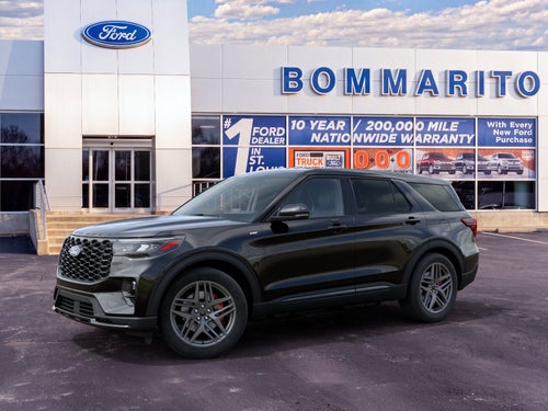 2027 Ford Explorer ST-Line