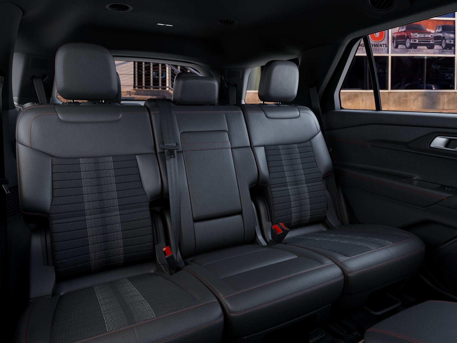 2027 Ford Explorer ST-Line