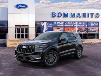 2027 Ford Explorer ST-Line