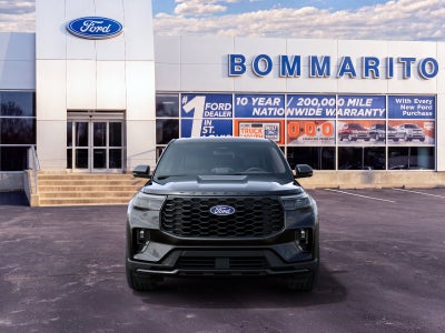 2027 Ford Explorer ST-Line