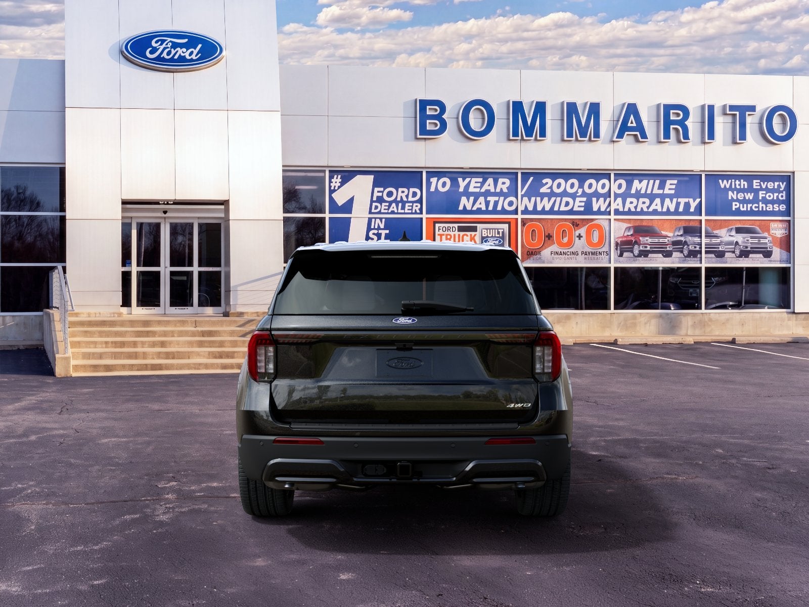 2027 Ford Explorer ST-Line