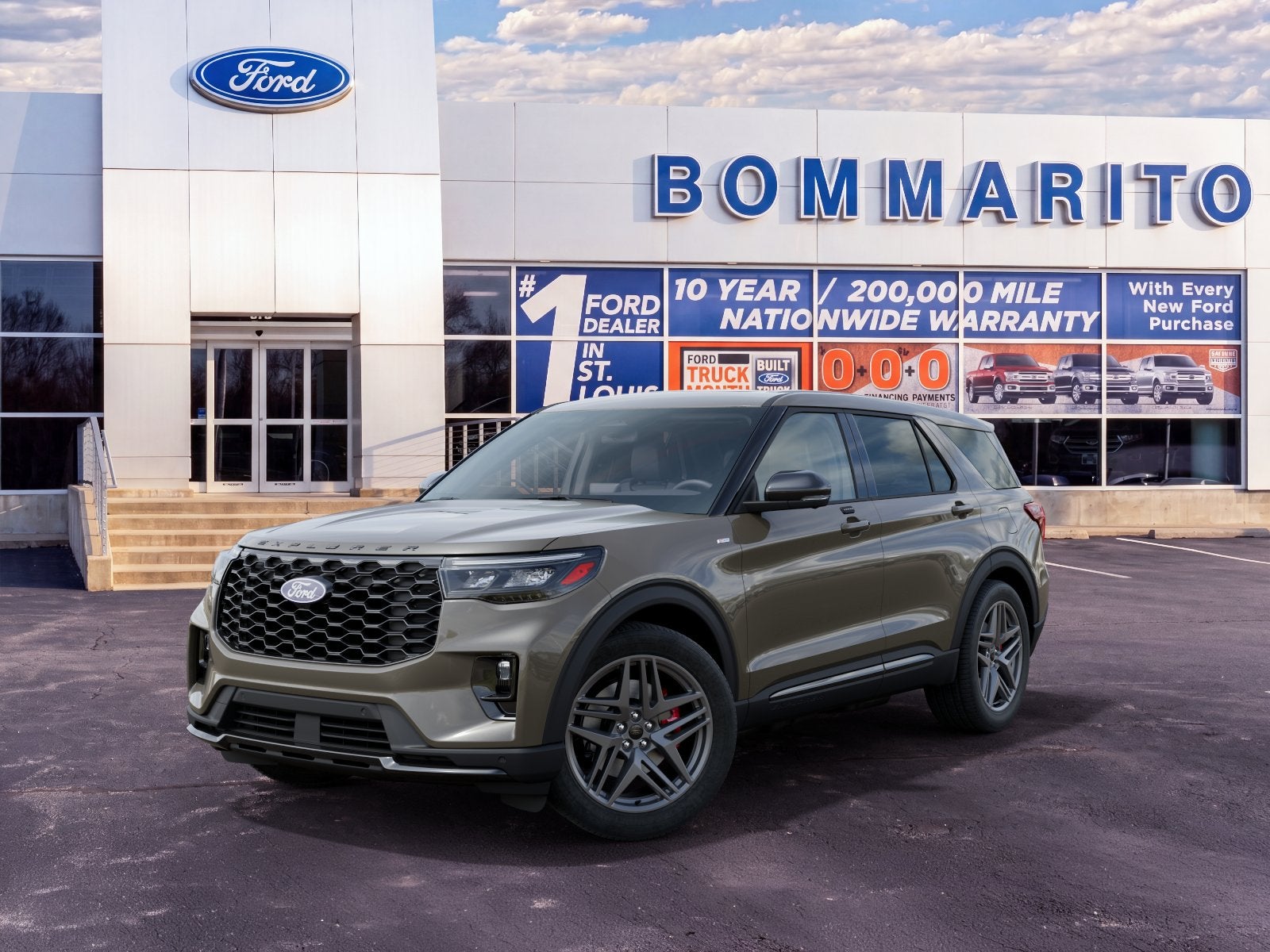 2027 Ford Explorer ST-Line