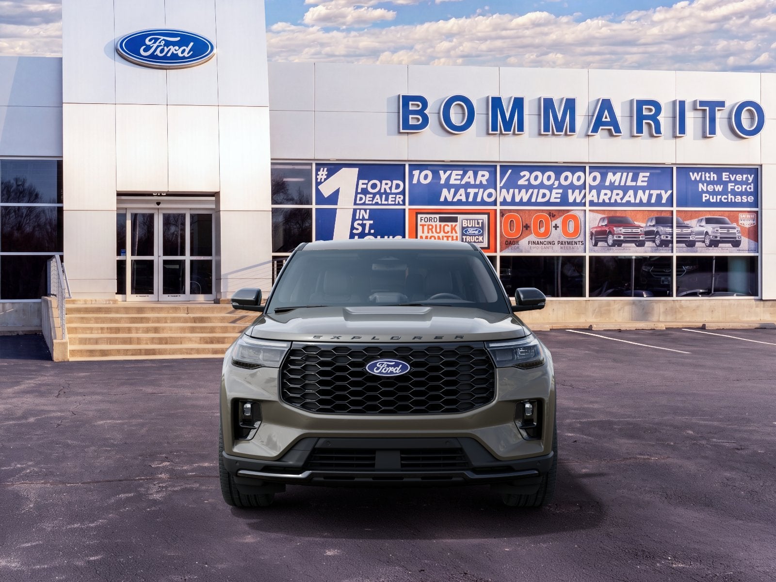 2027 Ford Explorer ST-Line