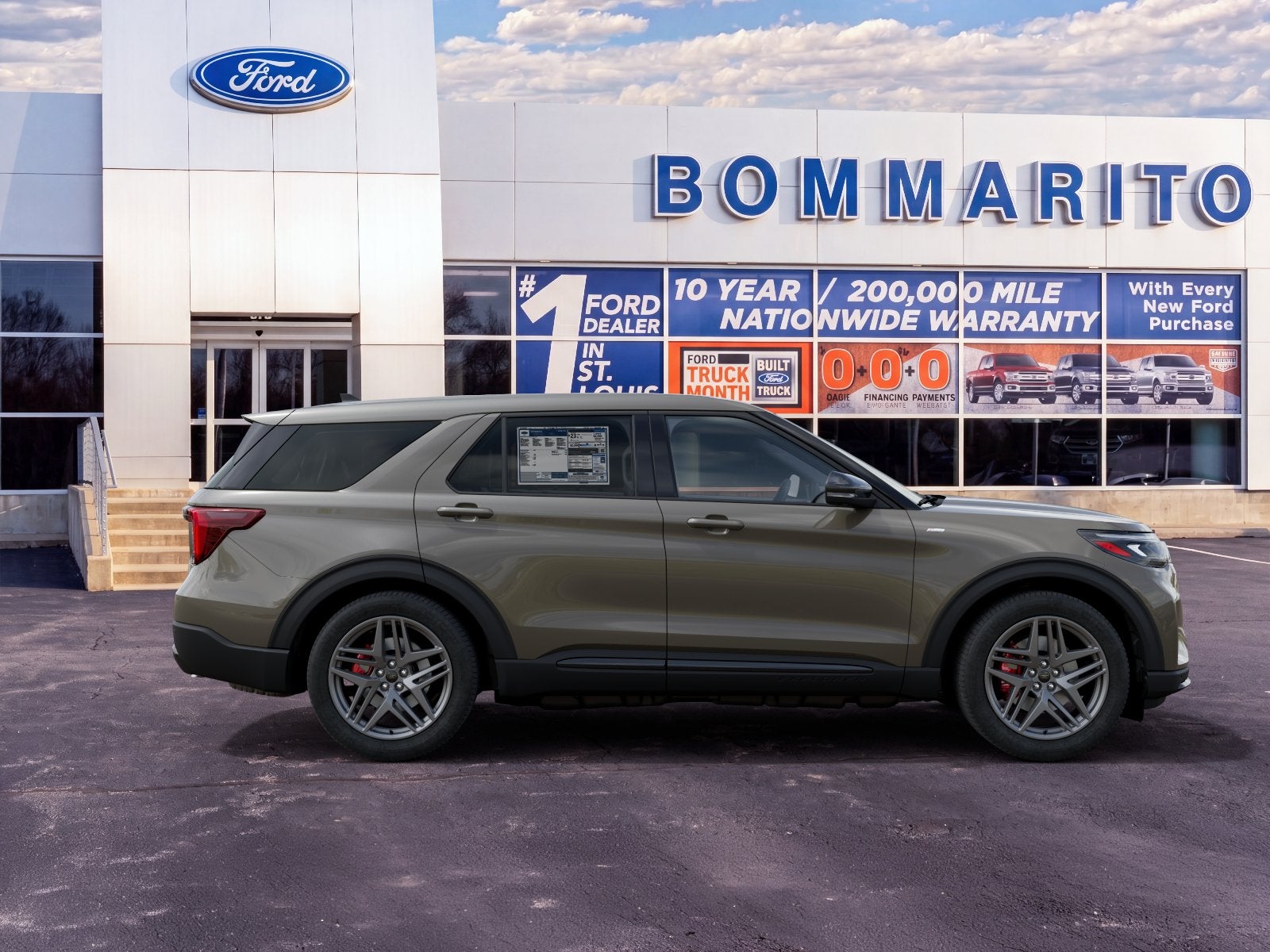 2027 Ford Explorer ST-Line
