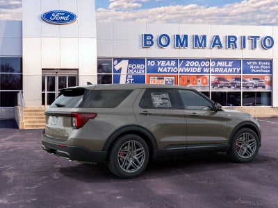 2027 Ford Explorer ST-Line