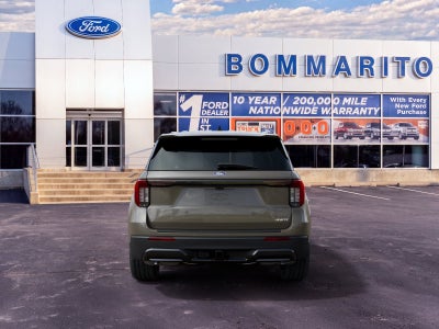 2027 Ford Explorer ST-Line