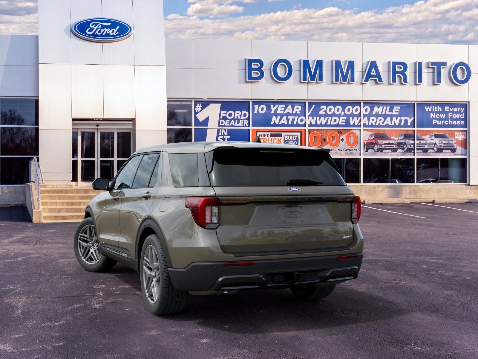 2027 Ford Explorer ST-Line