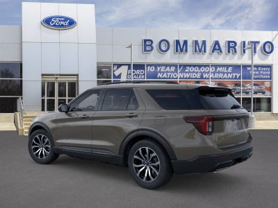 2026 Ford Explorer ST-Line