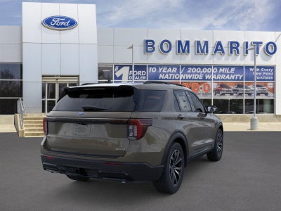 2026 Ford Explorer ST-Line