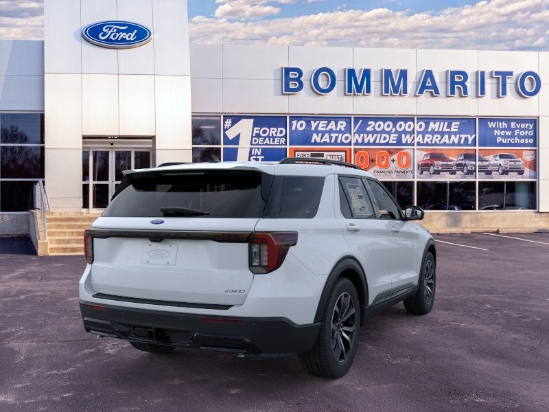 2026 Ford Explorer ST-Line
