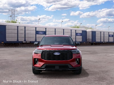 2027 Ford Explorer ST-Line