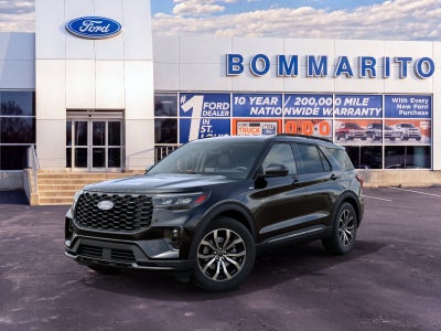 2027 Ford Explorer ST-Line