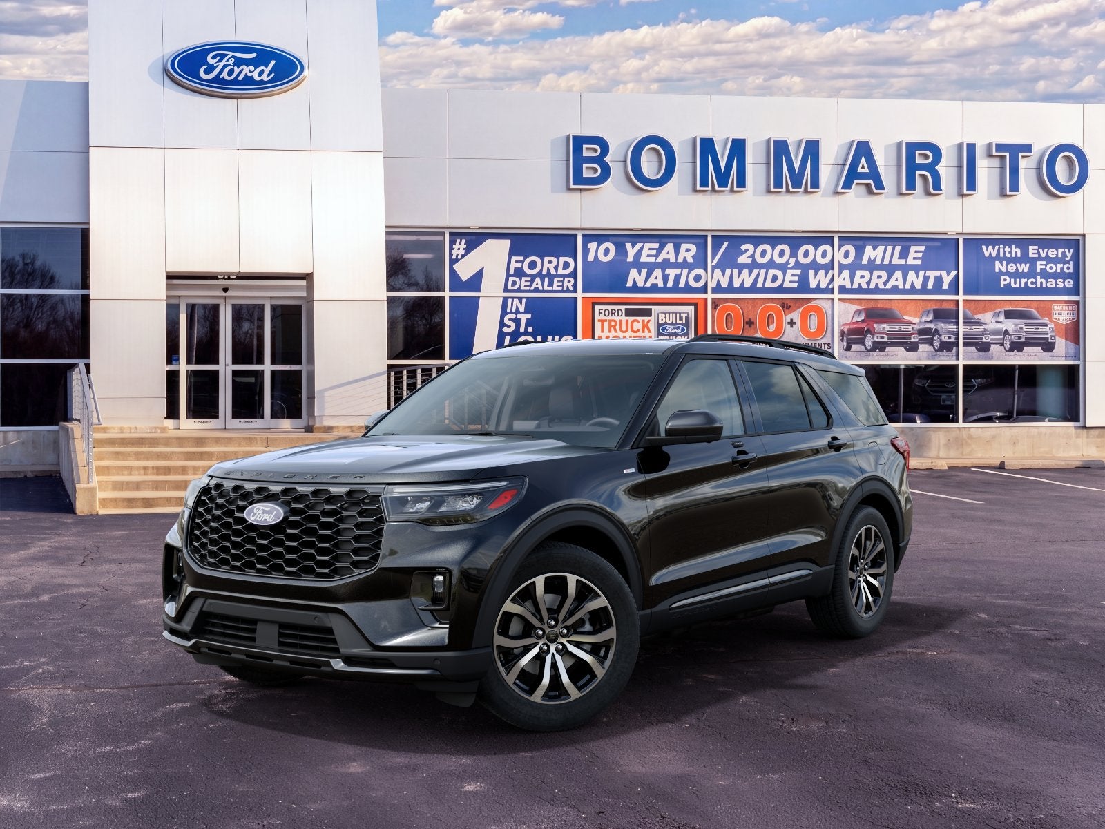 2027 Ford Explorer ST-Line