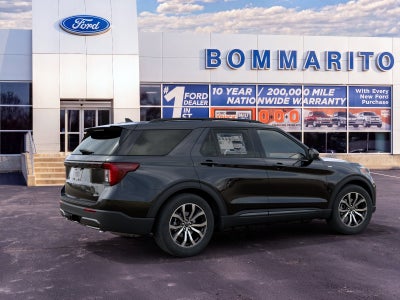 2027 Ford Explorer ST-Line