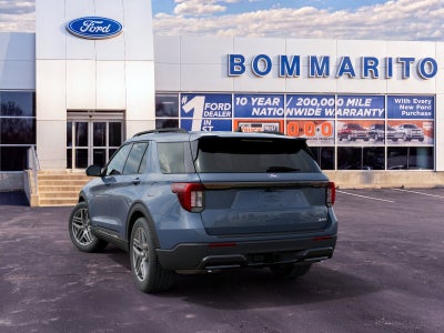 2027 Ford Explorer ST-Line