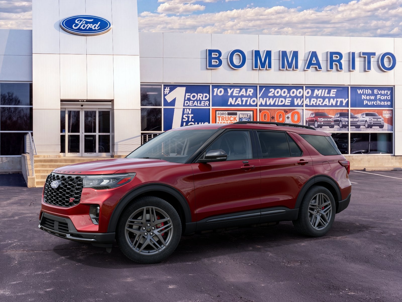 2027 Ford Explorer 4-Door 4DR 4WD ST