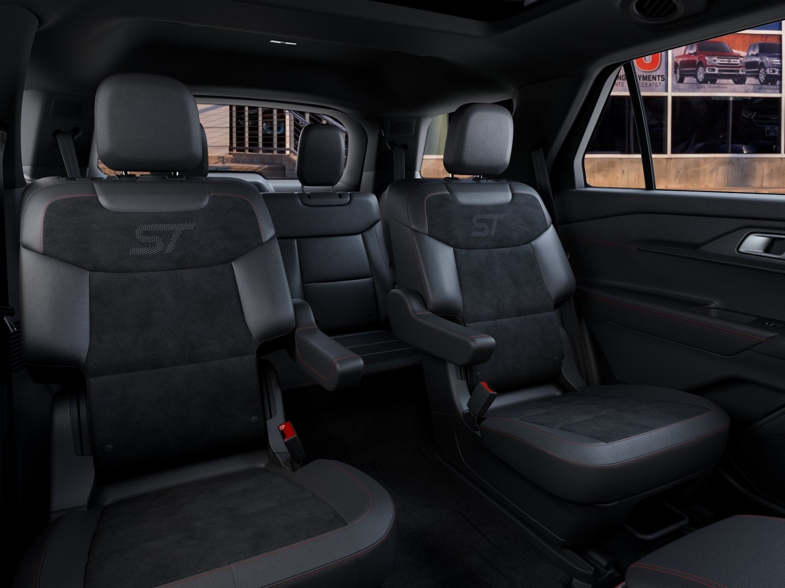 2027 Ford Explorer 4-Door 4DR 4WD ST