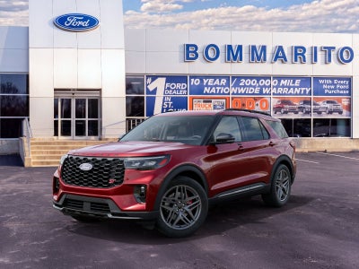 2027 Ford Explorer 4-Door 4DR 4WD ST
