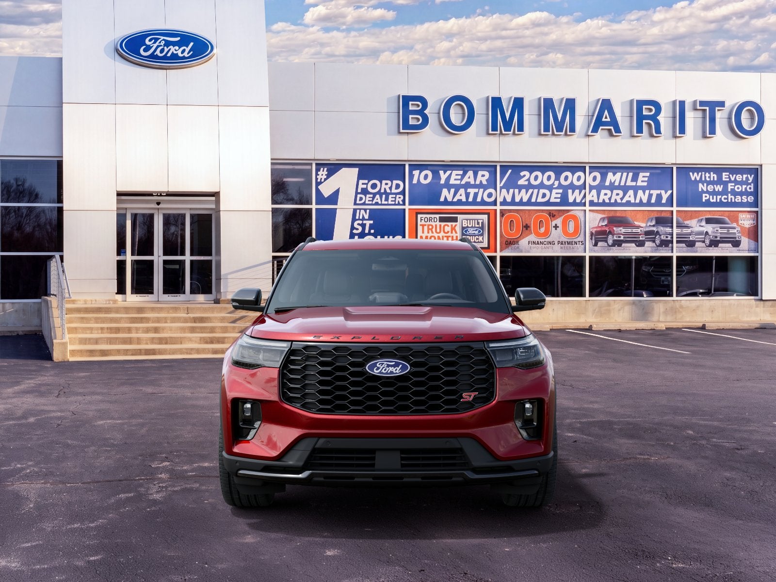 2027 Ford Explorer 4-Door 4DR 4WD ST