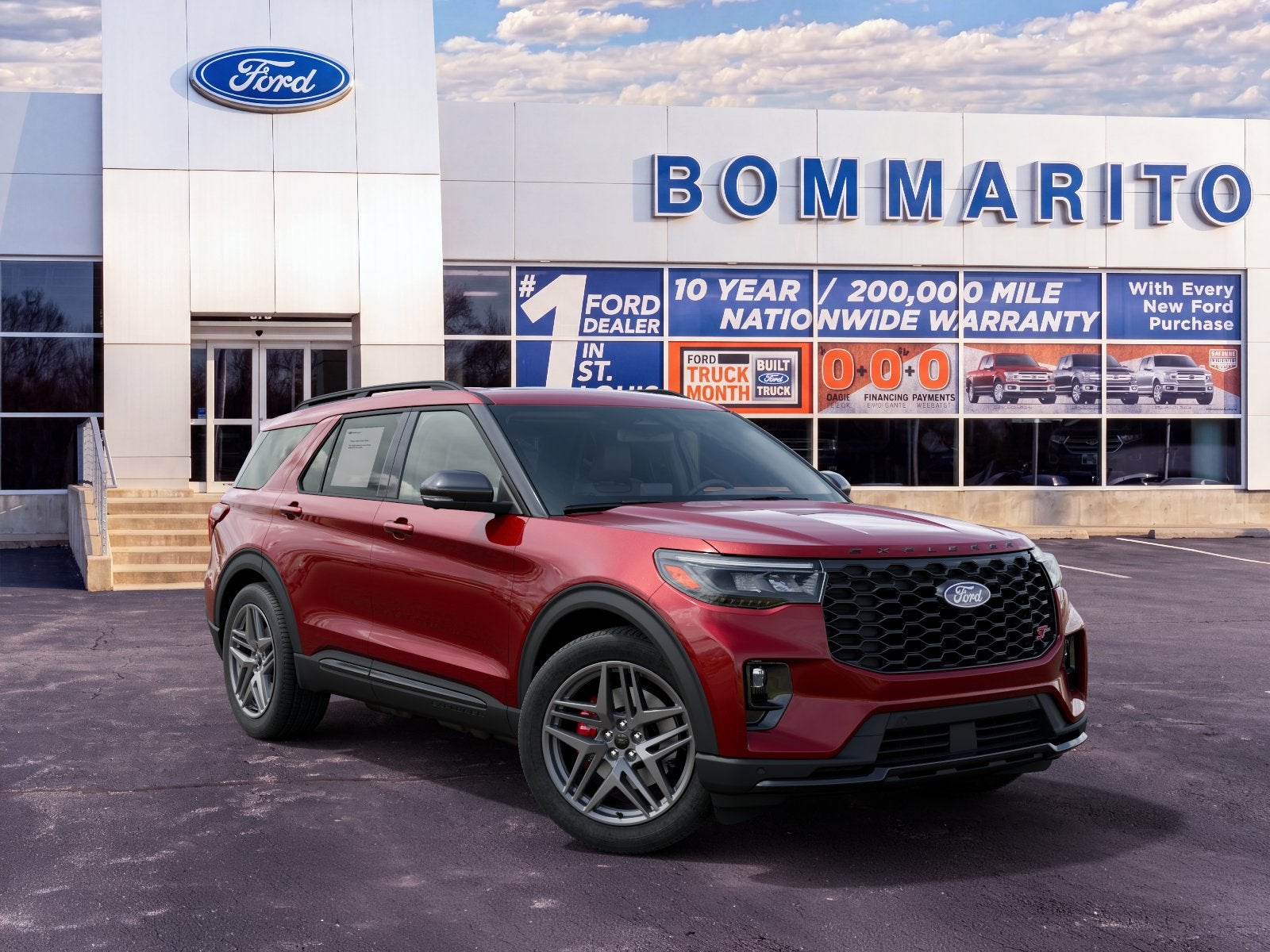 2027 Ford Explorer 4-Door 4DR 4WD ST
