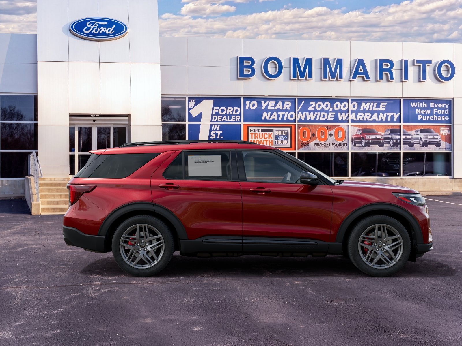 2027 Ford Explorer 4-Door 4DR 4WD ST