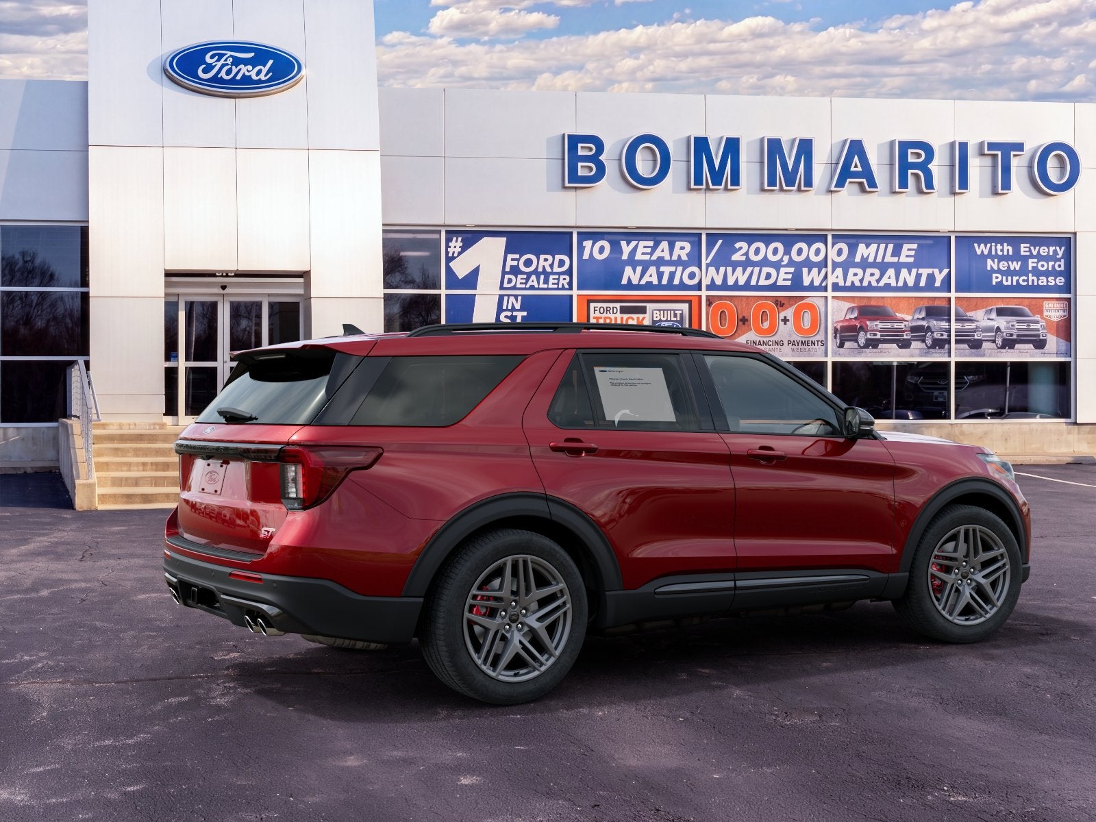 2027 Ford Explorer 4-Door 4DR 4WD ST