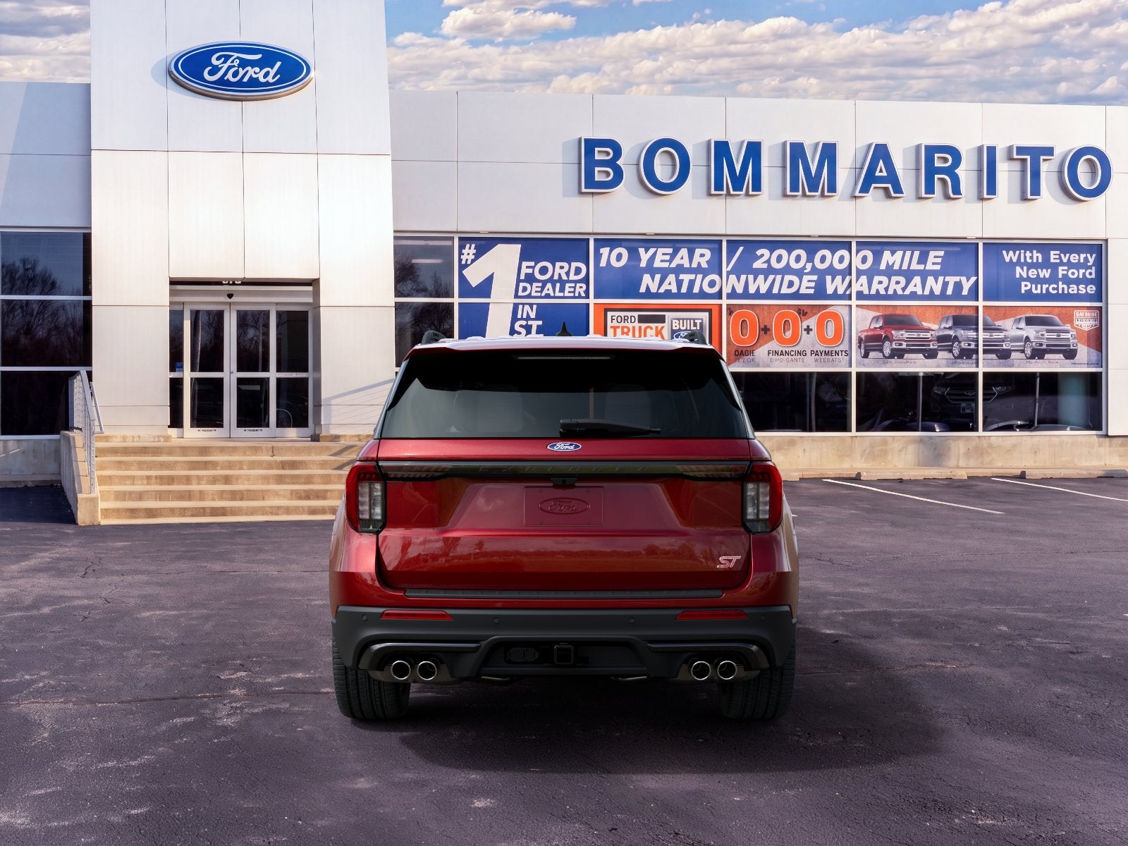 2027 Ford Explorer 4-Door 4DR 4WD ST