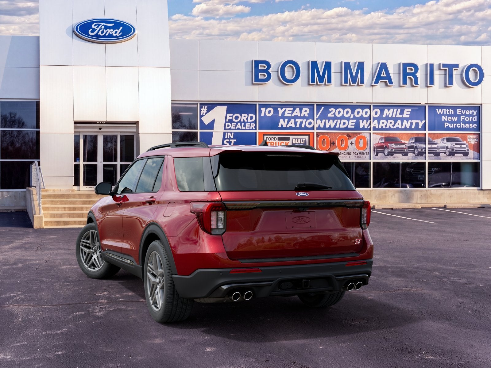 2027 Ford Explorer 4-Door 4DR 4WD ST