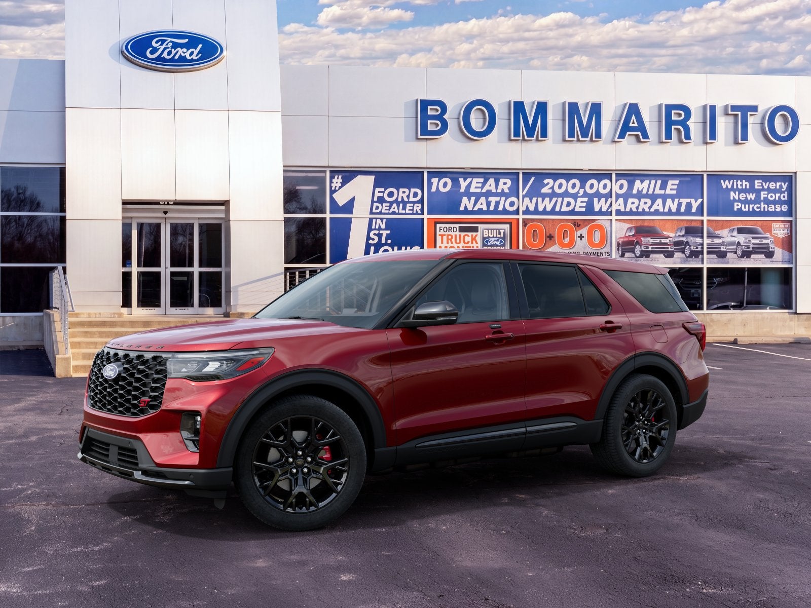 2027 Ford Explorer ST