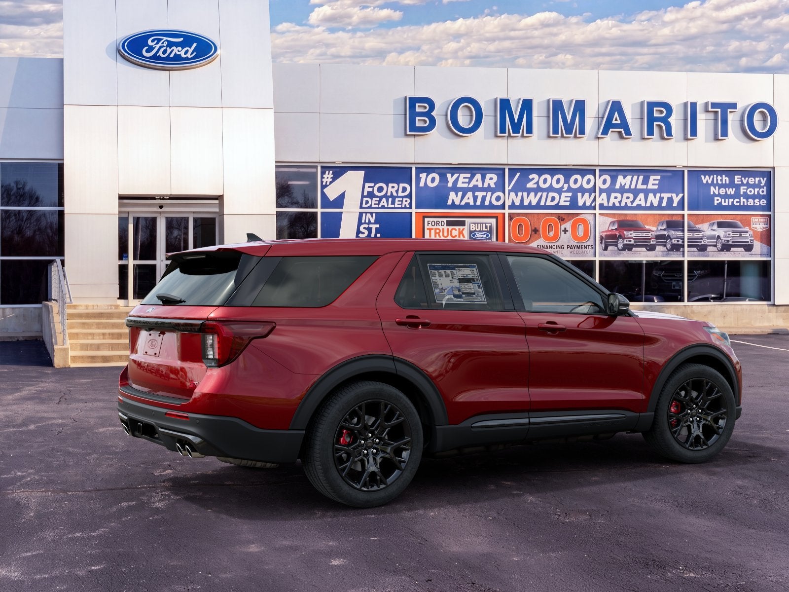 2027 Ford Explorer ST