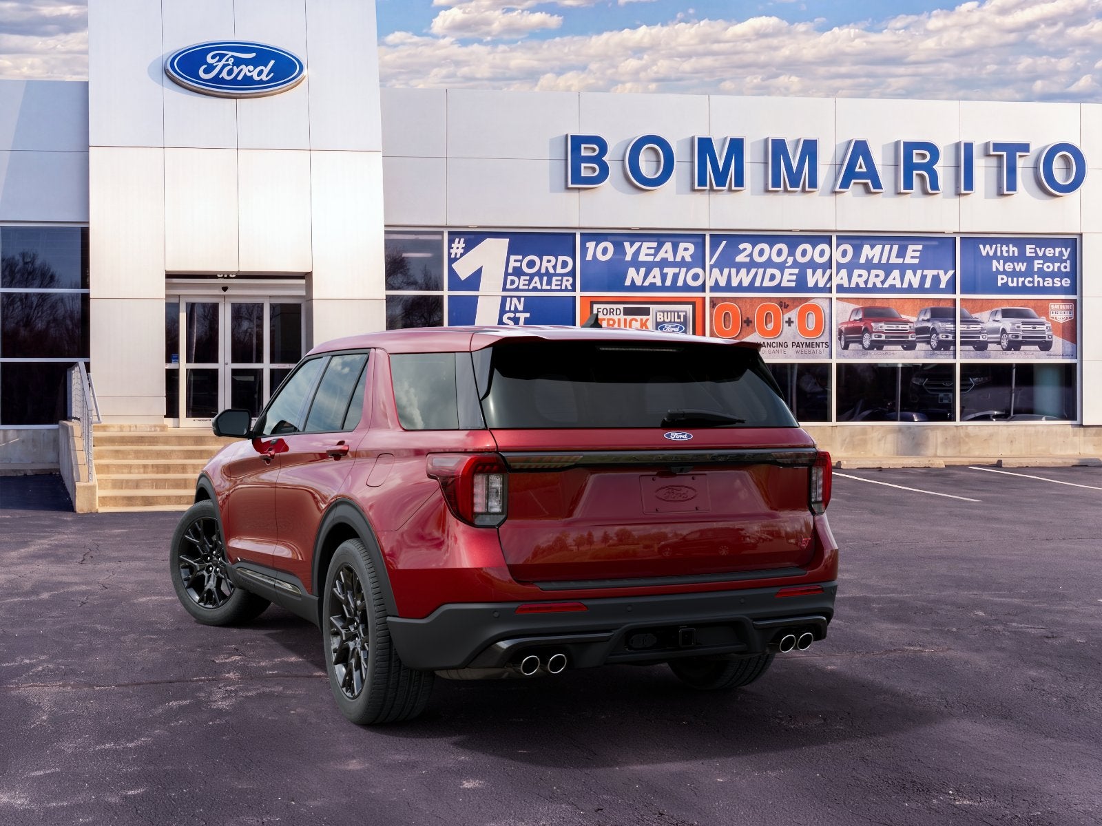 2027 Ford Explorer ST