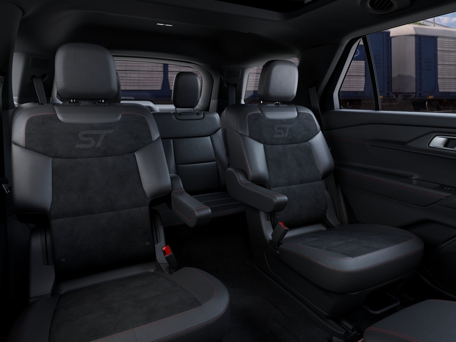 2027 Ford Explorer 4-Door 4DR 4WD ST