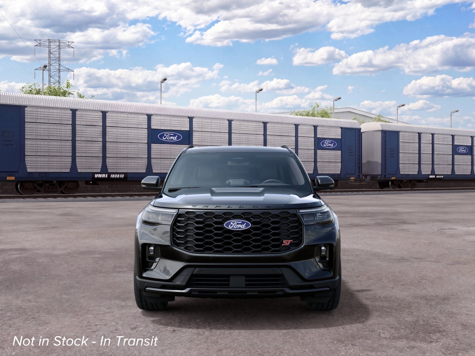 2027 Ford Explorer 4-Door 4DR 4WD ST