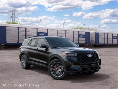 2027 Ford Explorer 4-Door 4DR 4WD ST