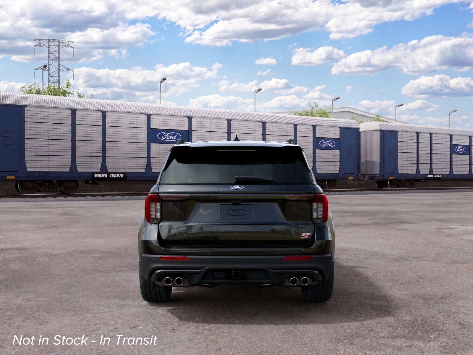 2027 Ford Explorer 4-Door 4DR 4WD ST