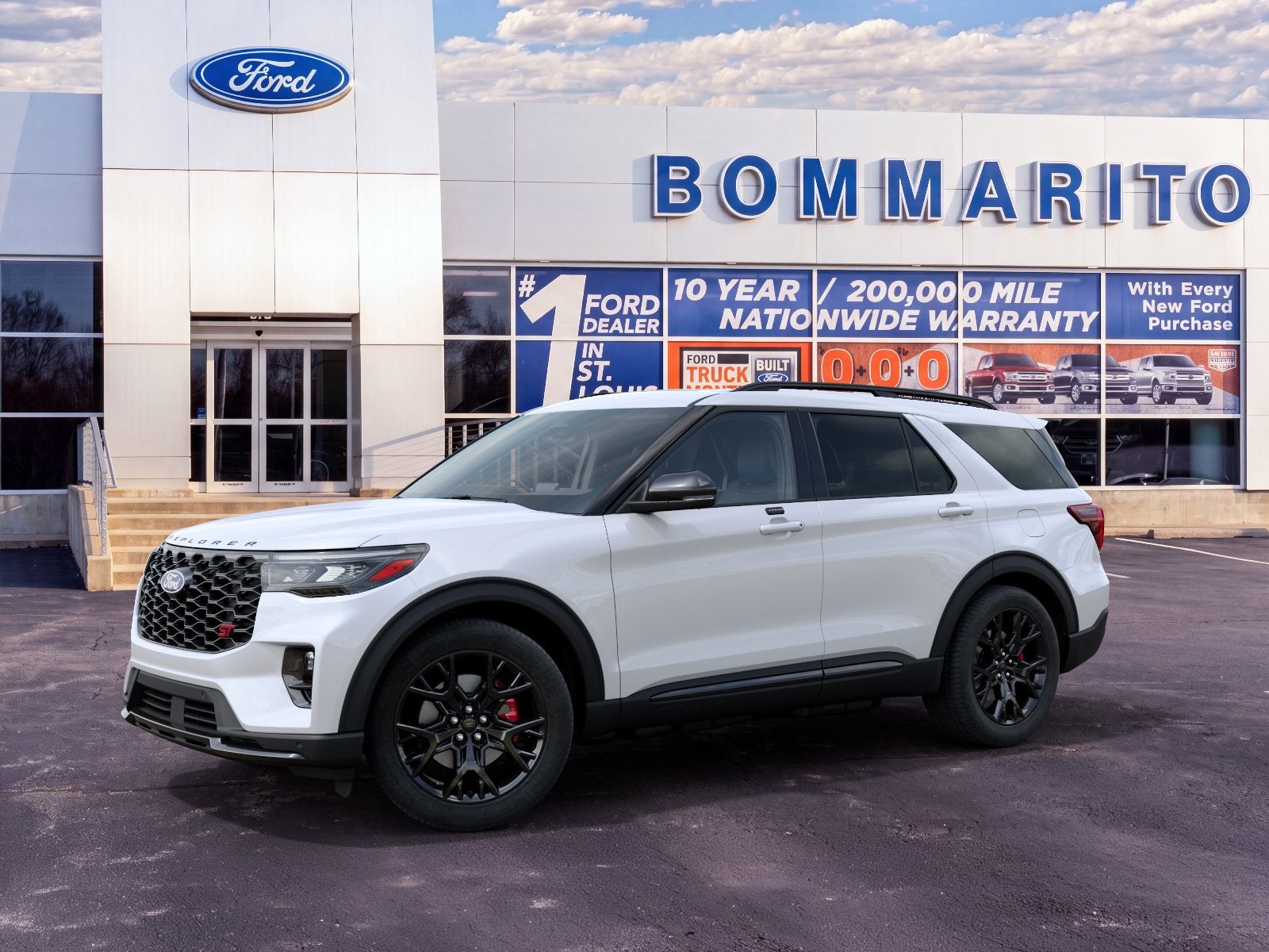 2027 Ford Explorer ST