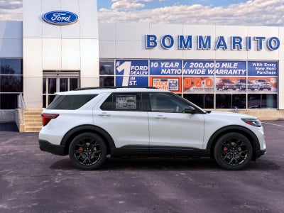 2027 Ford Explorer ST