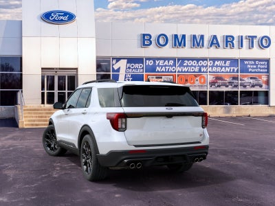 2027 Ford Explorer ST