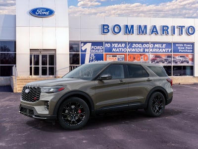 2027 Ford Explorer ST