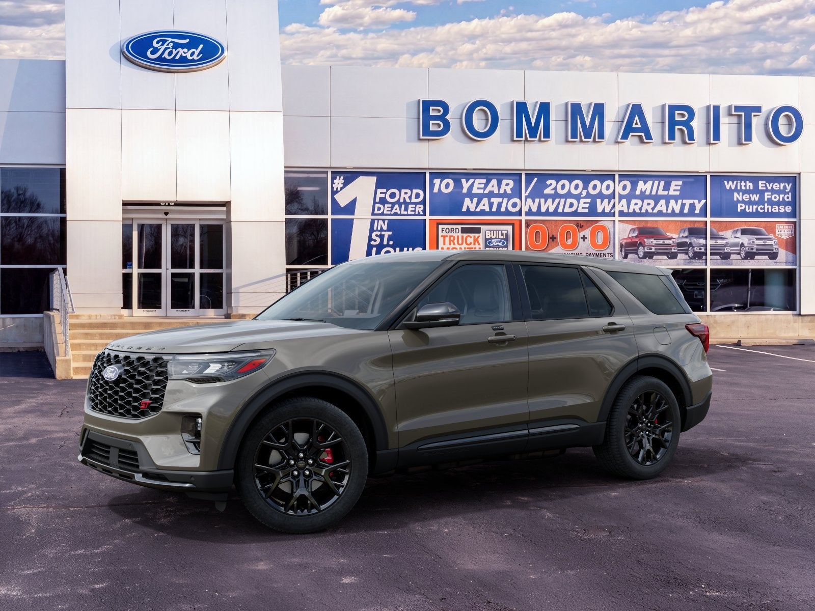 2027 Ford Explorer ST