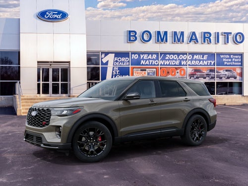2027 Ford Explorer ST