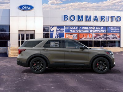 2027 Ford Explorer ST