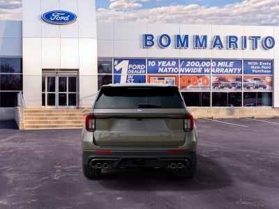 2027 Ford Explorer ST