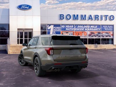 2027 Ford Explorer ST